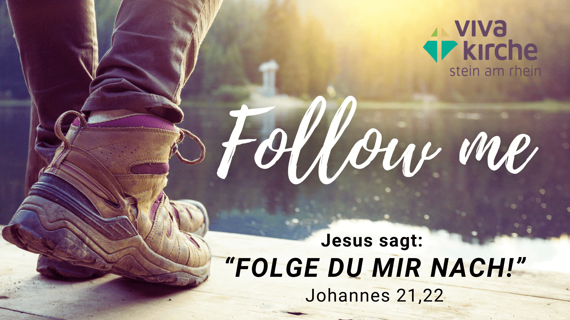 “Follow me” – Jesus dein Rabbi