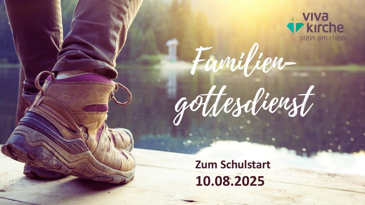 2025.08.10 Familiengottesdienst zum Schulstart