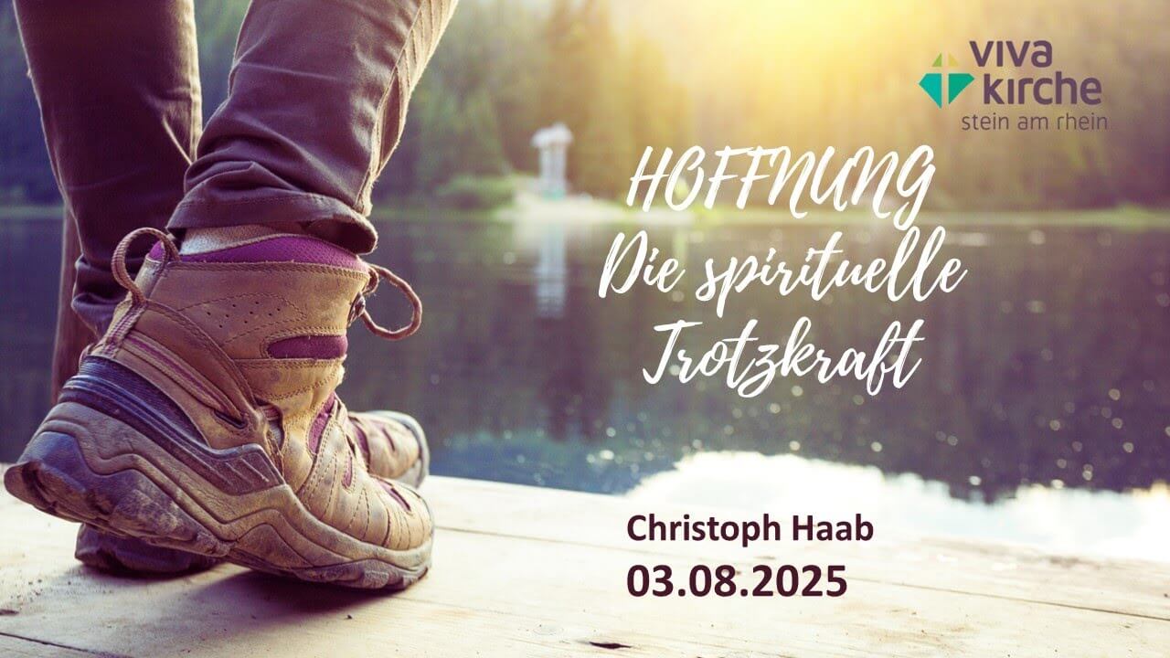 Hoffnung – Die  spirituelle Trotzkraft