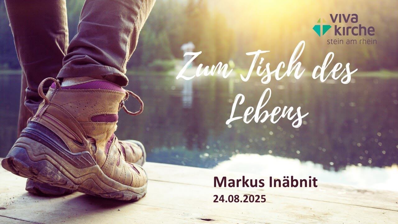 Zum Tisch des Lebens