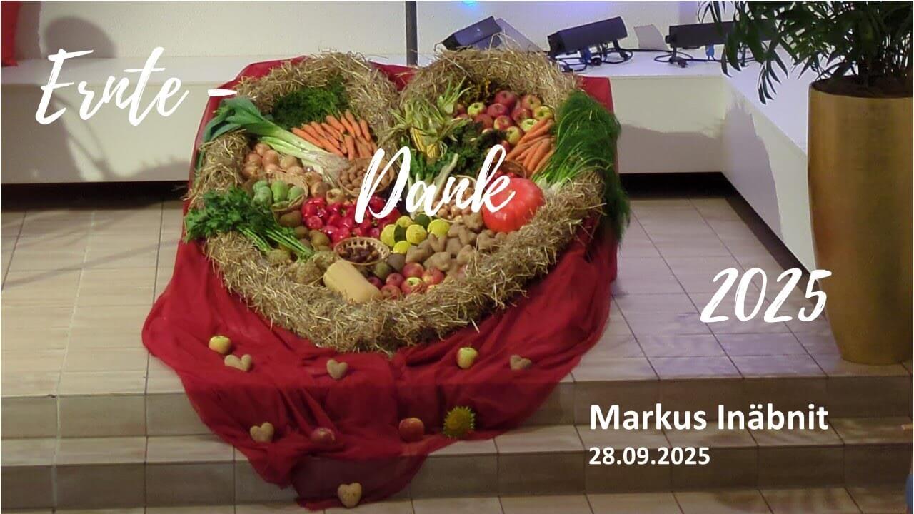 Erntedank – Taufe 2025