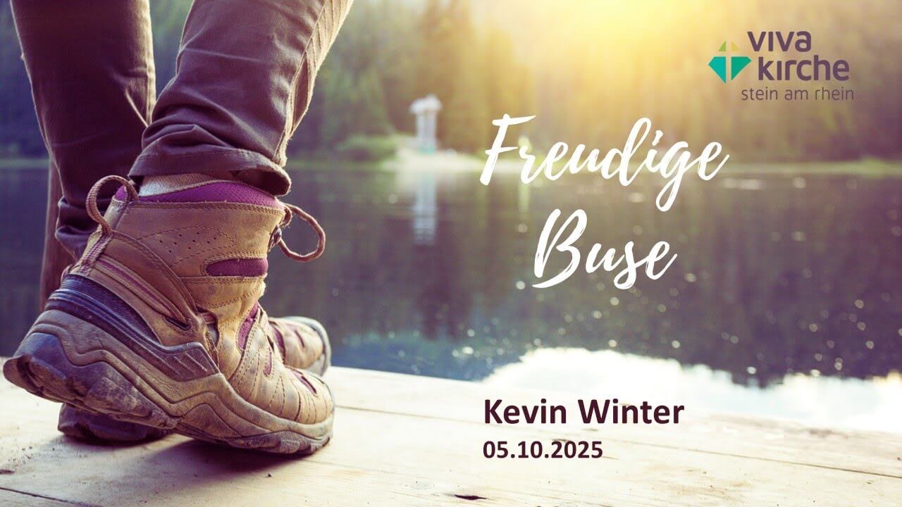 Freudige Busse