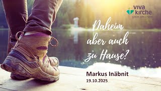 Daheim, aber auch zu Hause?