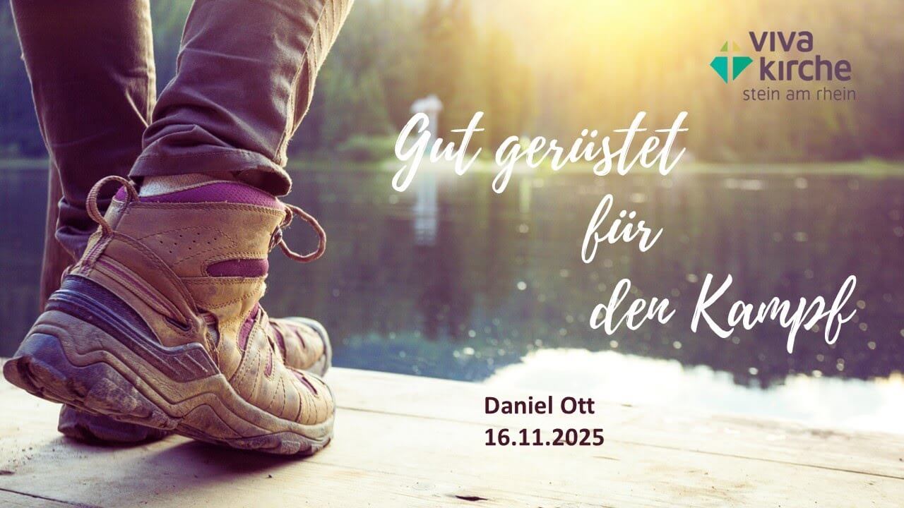 Gut gerüstet für den Kampf