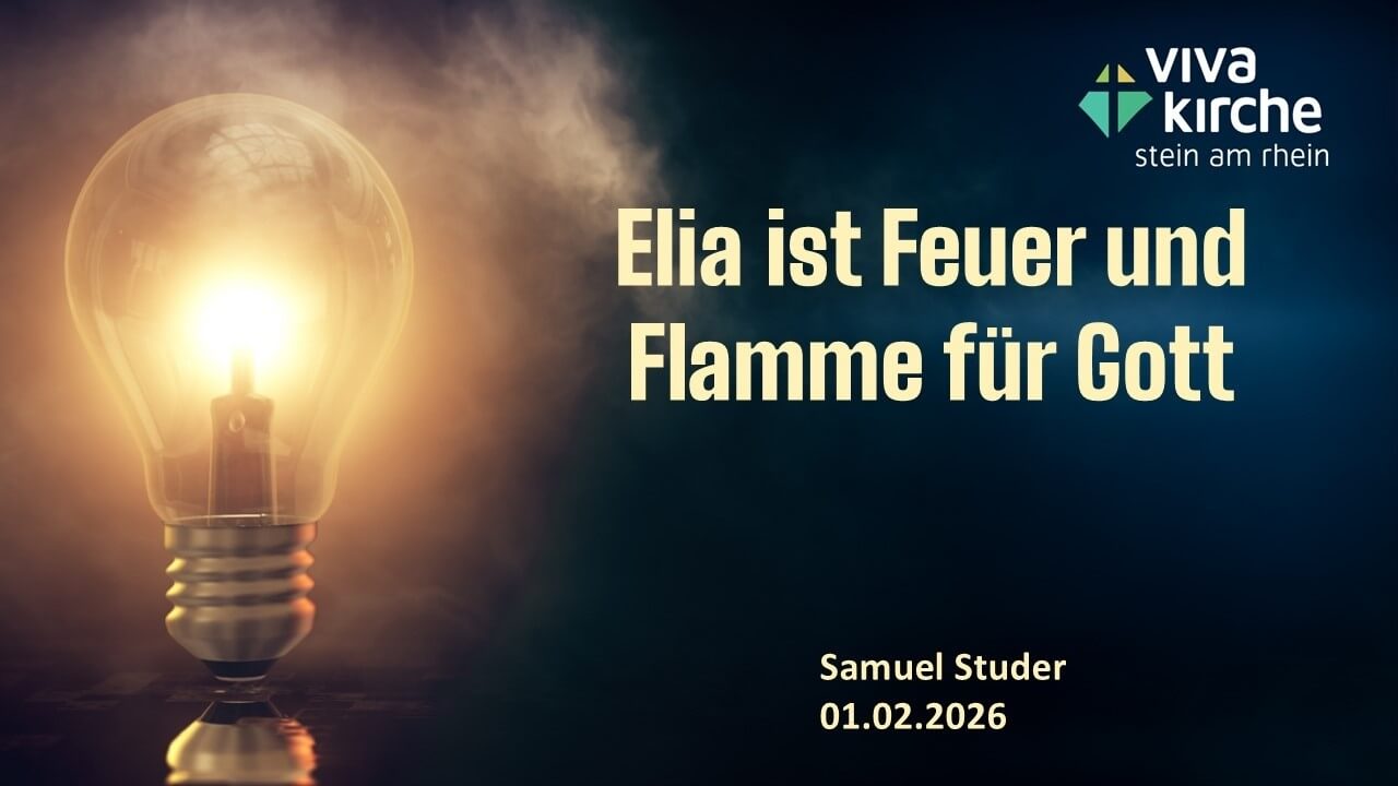Elia ist Feuer und Flamme für Gott
