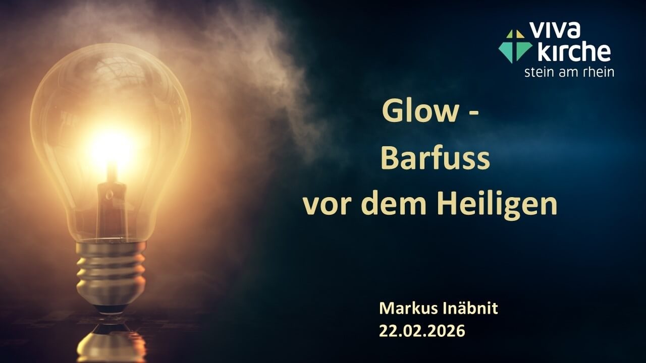 Barfuss vor dem Heiligen