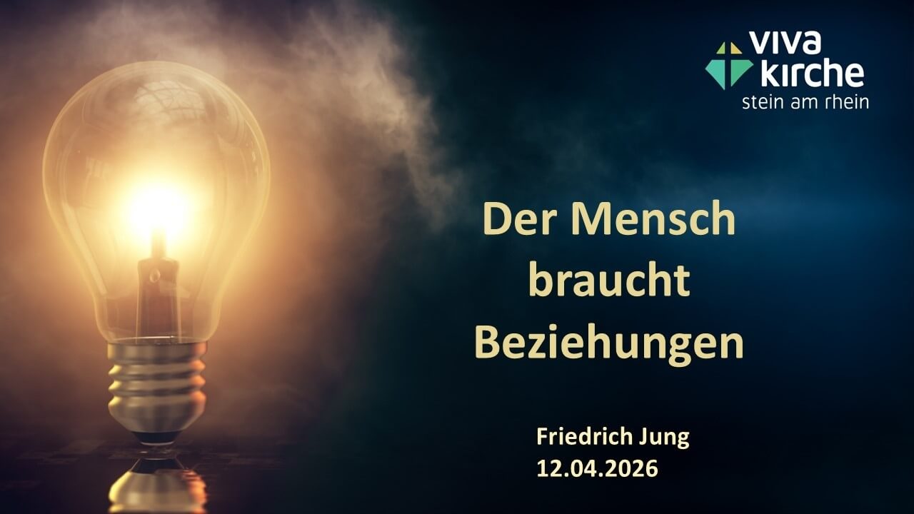 Der Mensch braucht Beziehungen