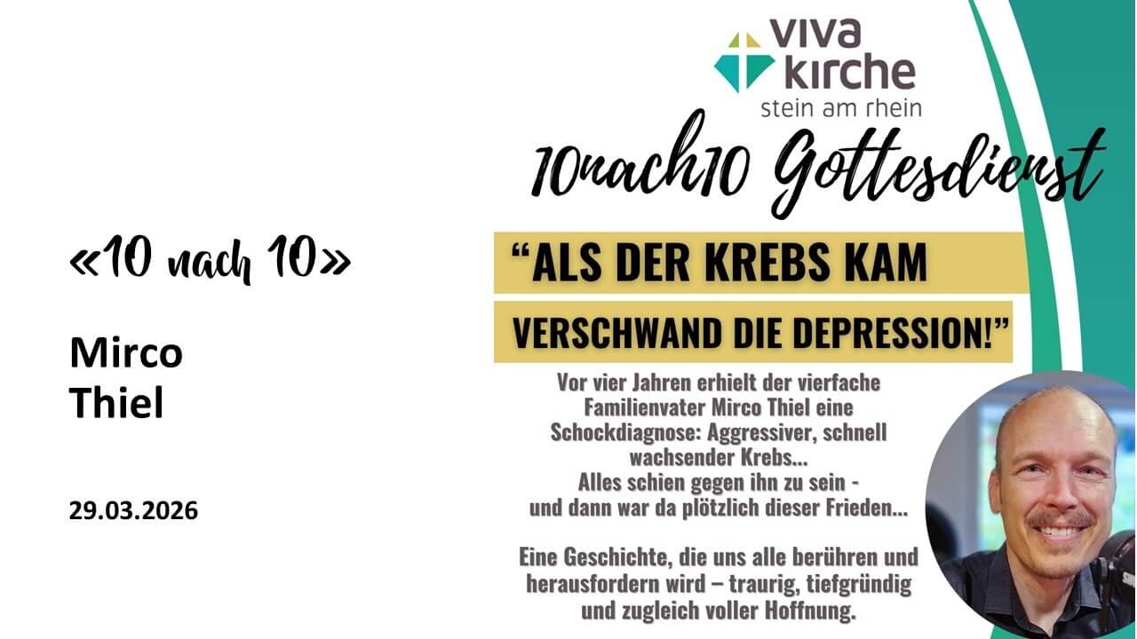 Als der Krebs kam, verschwand die Depression