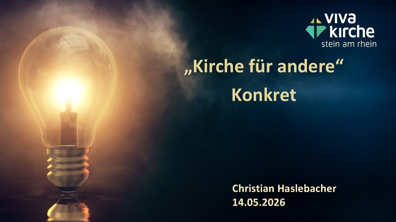 Kirche für Andere