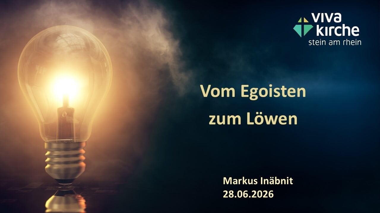 Vom Egoisten zum Löwen