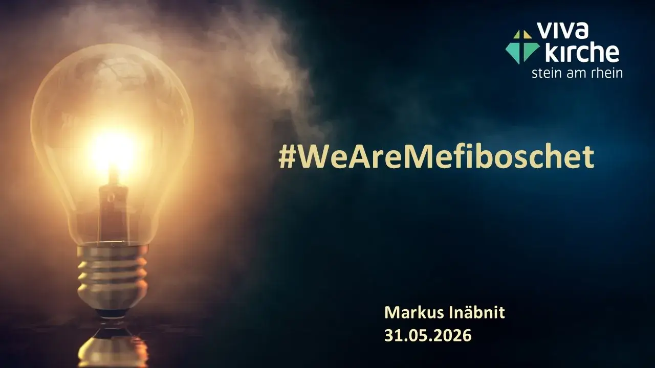 #WeAreMefiboschet
