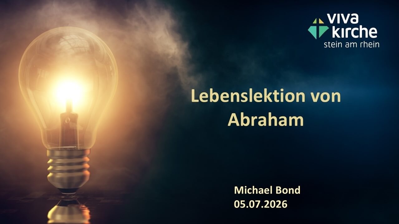Lebenslektion von Abraham