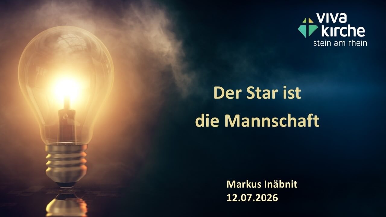 Der Star ist die Mannschaft