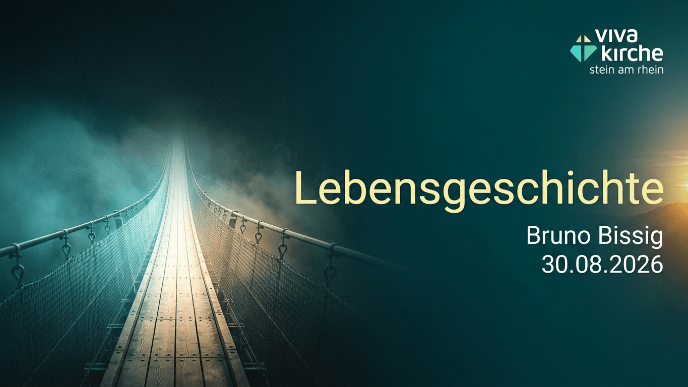 10nach10 Gottesdienst. Bruno Bissig und seine Geschichte