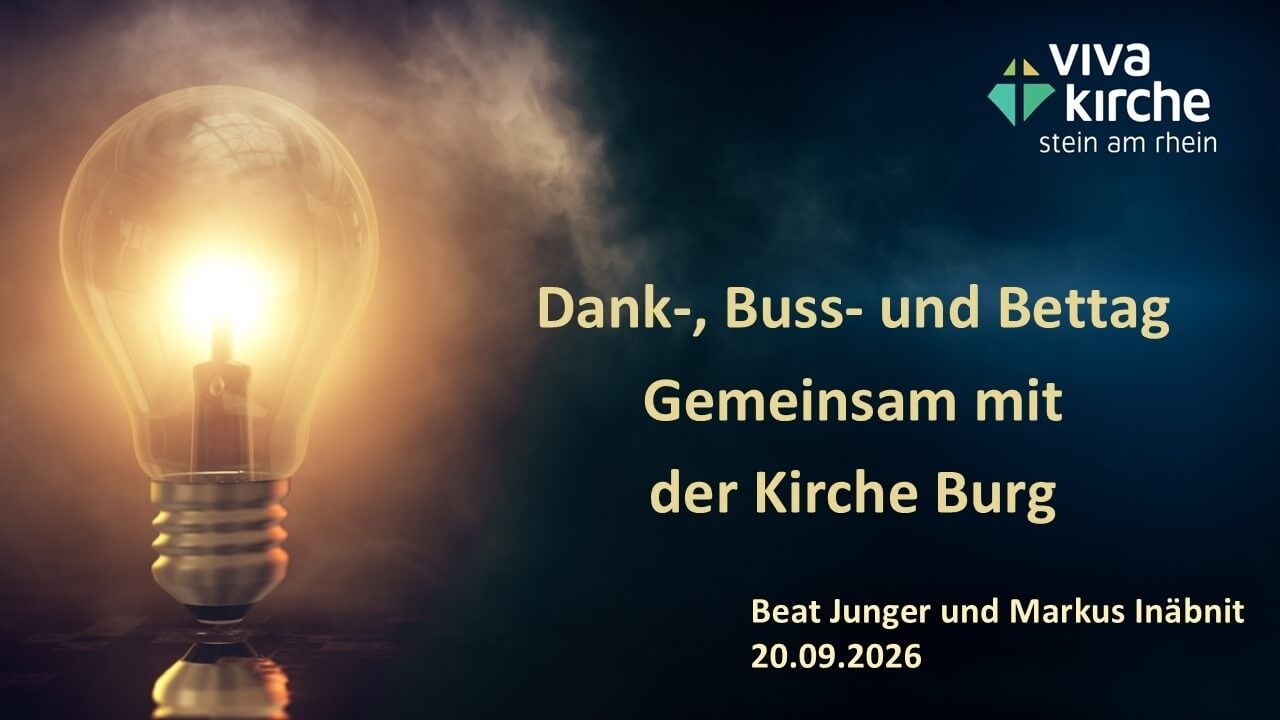 Eidg. Dank, Buss- und Bettag
